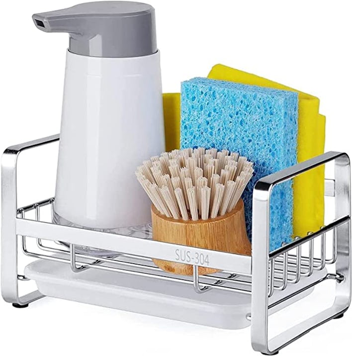 HULISEN Kitchen Sink Sponge Holder