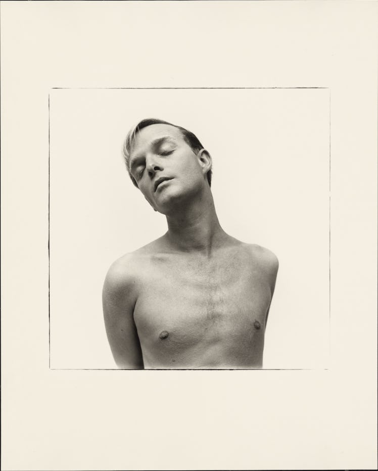 Truman Capote photographed by Richard Avedon in New York on October 10, 1955.