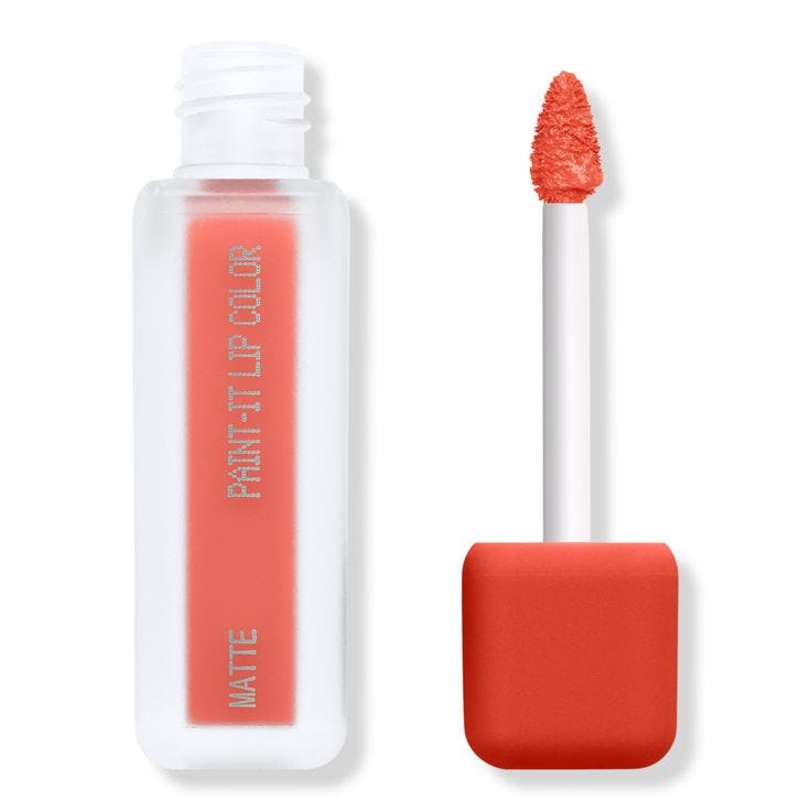 about-face Paint-It Matte Lip Color, Canyon On Fire