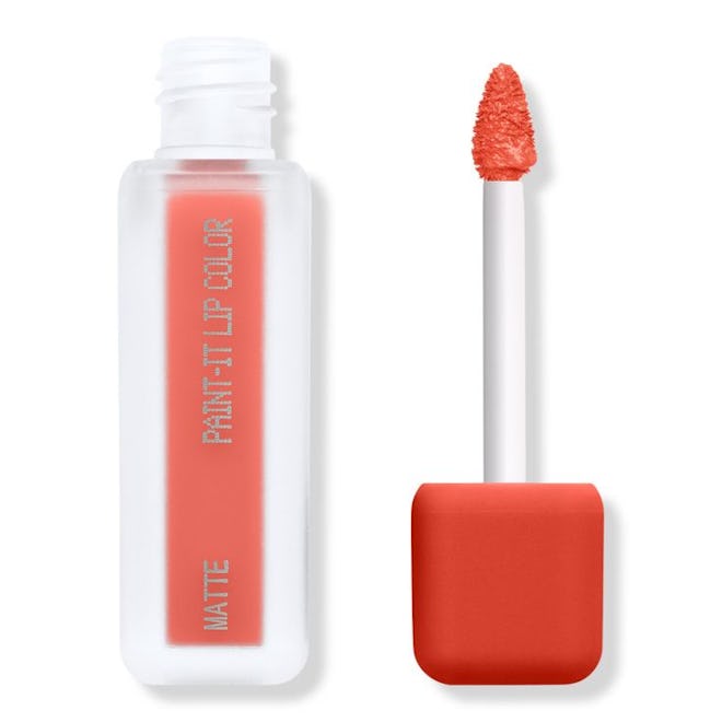 about-face Paint-It Matte Lip Color, Canyon On Fire