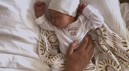 A baby photo of Lilibet featured in Netflix's 'Harry & Meghan' documentary. 
