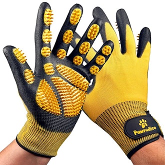 Pawradise Pet Grooming Gloves