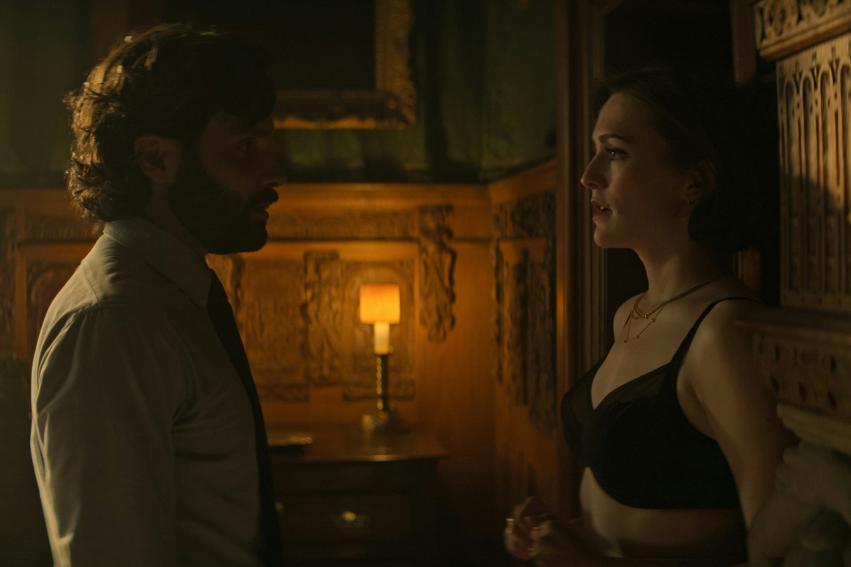 Penn Badgley as Joe, Charlotte Ritchie as Kate in &lsquo;You&rsquo; Season 4, via Netflix&rsquo;s press site