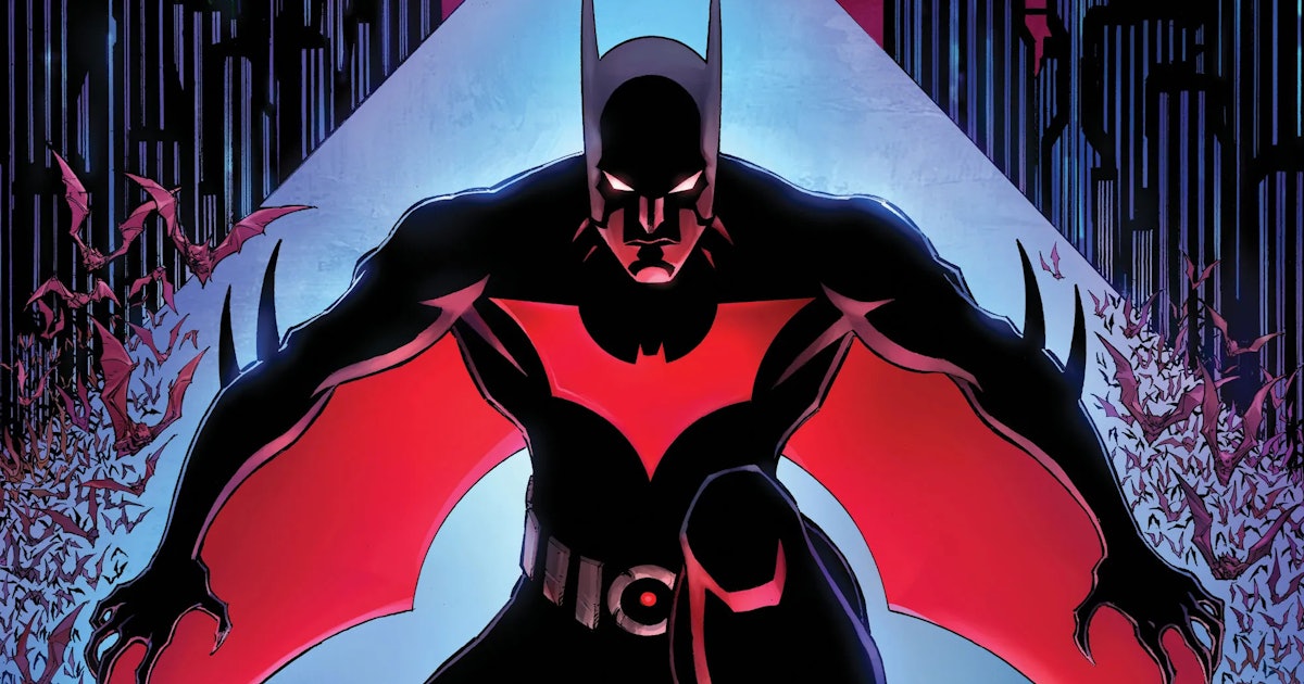 DC Was Working on an Animated 'Batman Beyond' Movie — How It Could Still  Happen