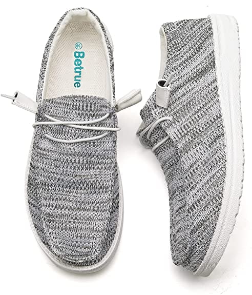 Betrue Lightweight Slip-On Boat Shoes