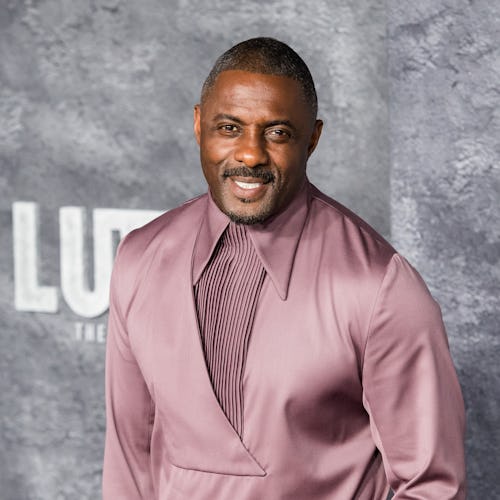  Idris Elba attends the premiere of Luther: The Fallen Sun in London, March 2023
