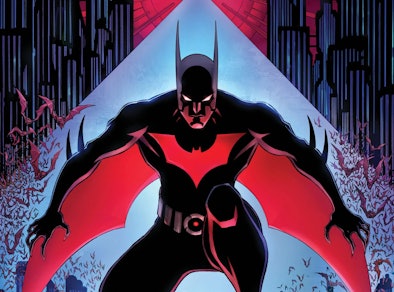 Carry Ezel vingerafdruk DC Was Working on an Animated 'Batman Beyond' Movie — How It Could Still  Happen