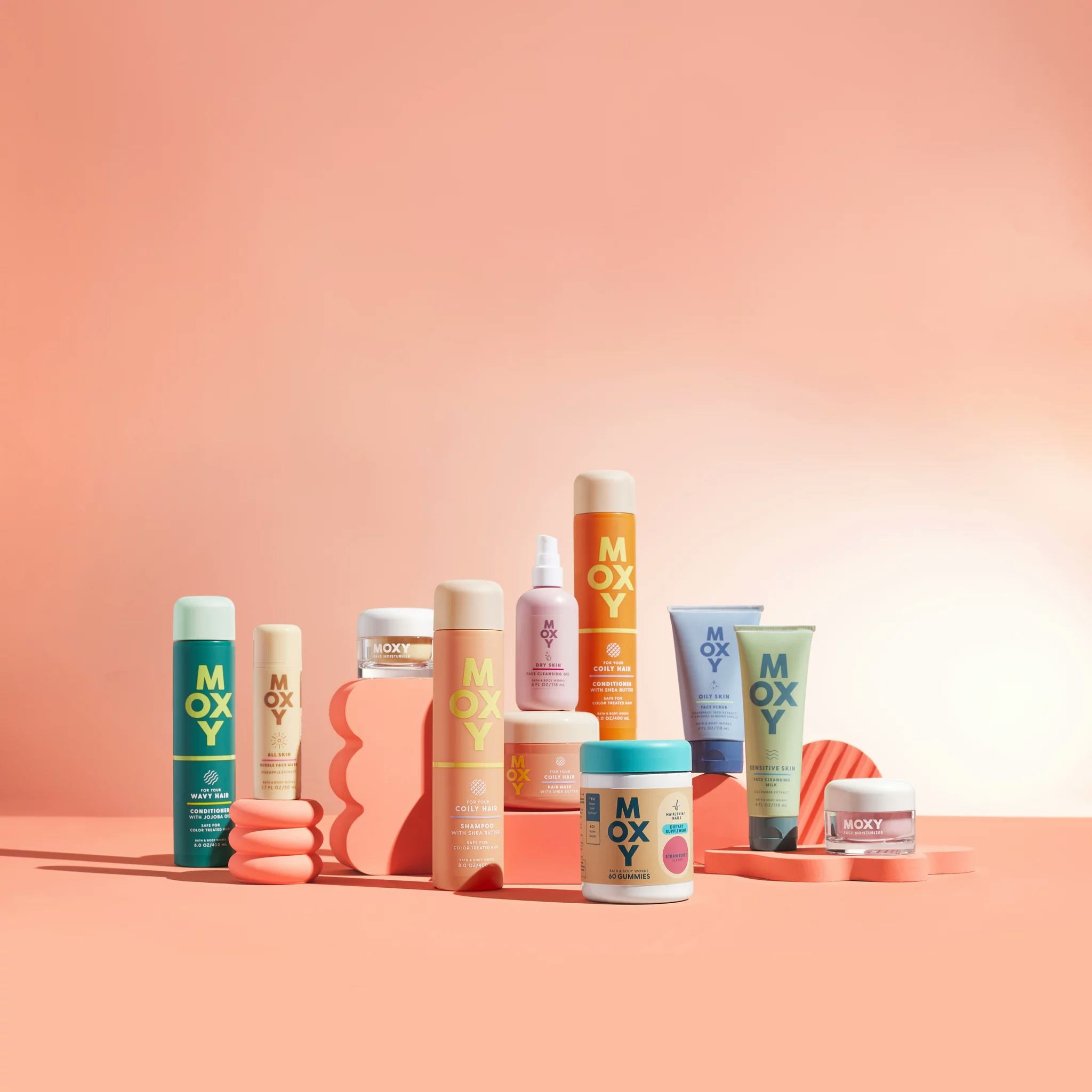 Bath & Body Works' Moxy line is chock full of wellness products you might not expect at B&BW.