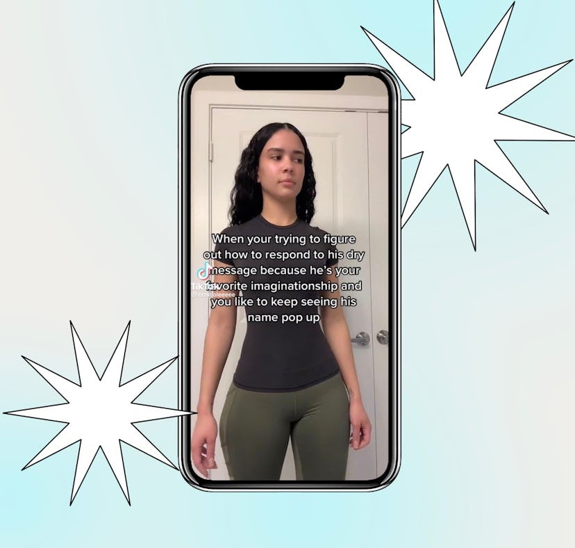 Imaginationship TikTok dating term screenshot