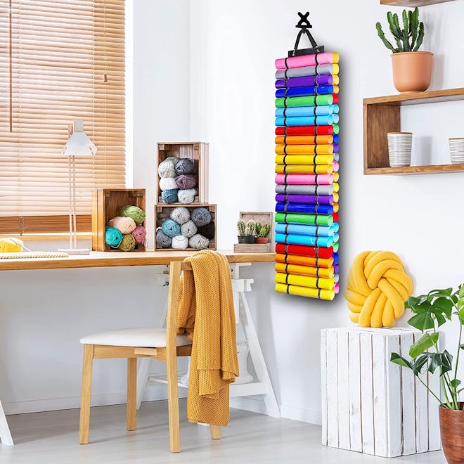 AROUY Vinyl Storage Organizer