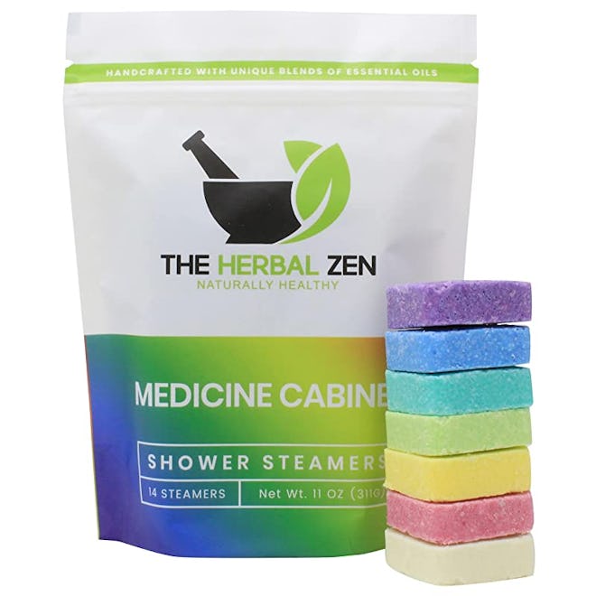 The Herbal Zen Shower Steamers Variety Pack (14-Pack)