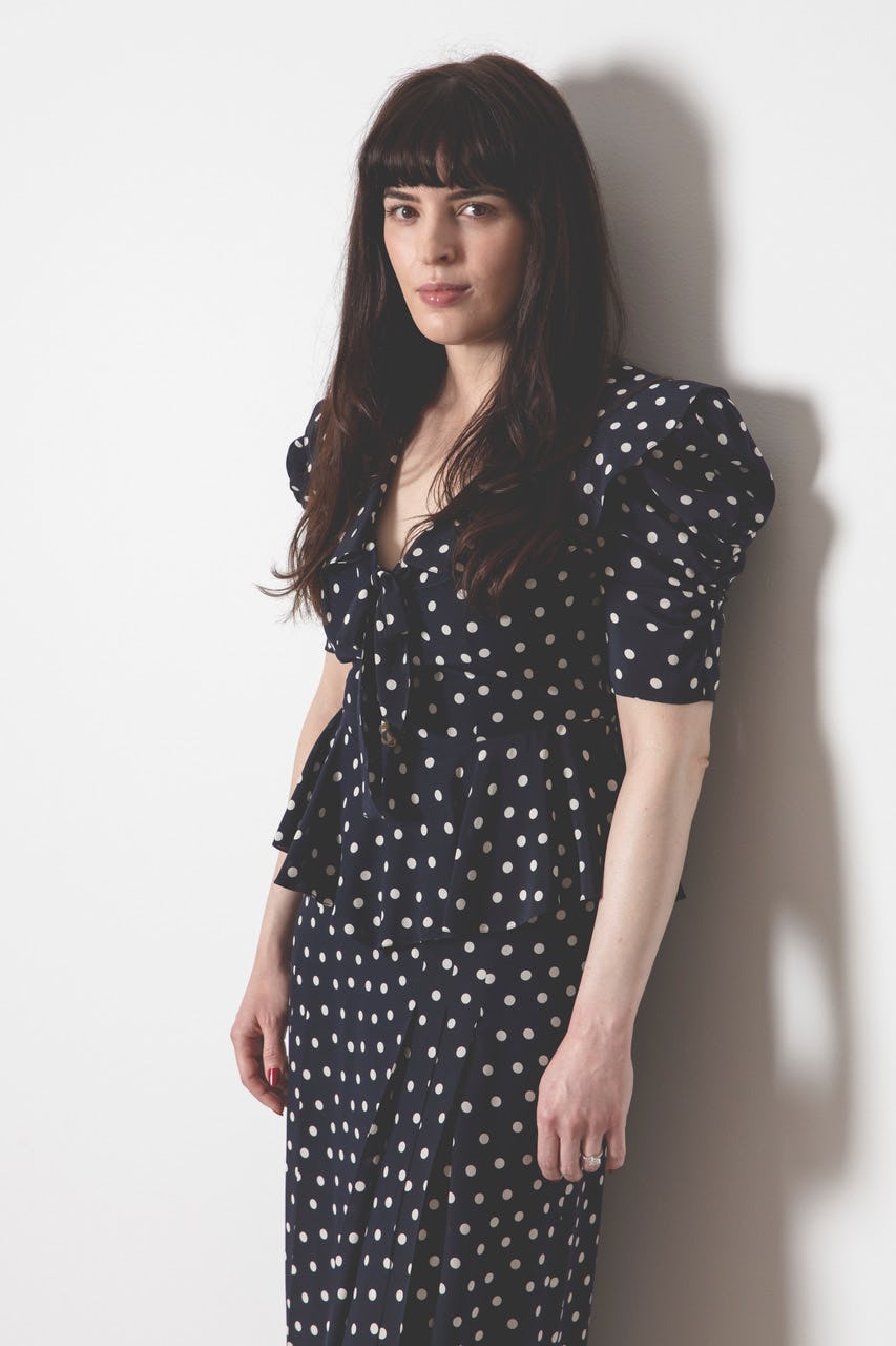 A portrait of Sophia Narrett