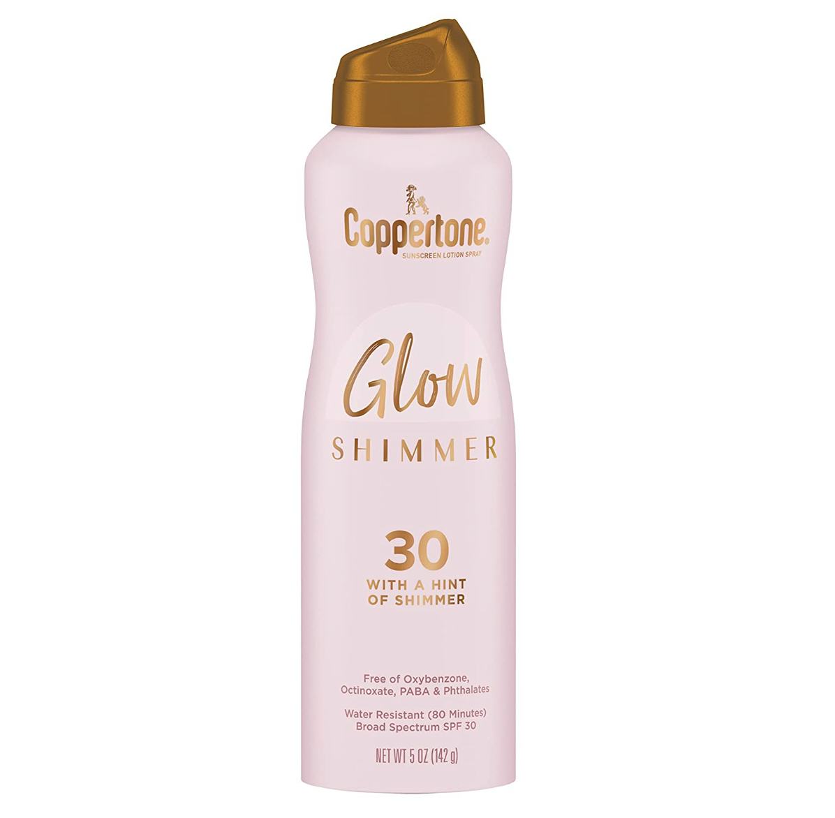 Coppertone Glow Shimmer Sunscreen SPF 30