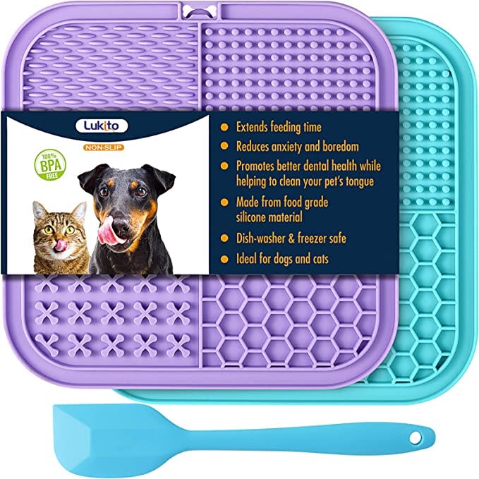 LUKITO Licking Mat (2-Pack)