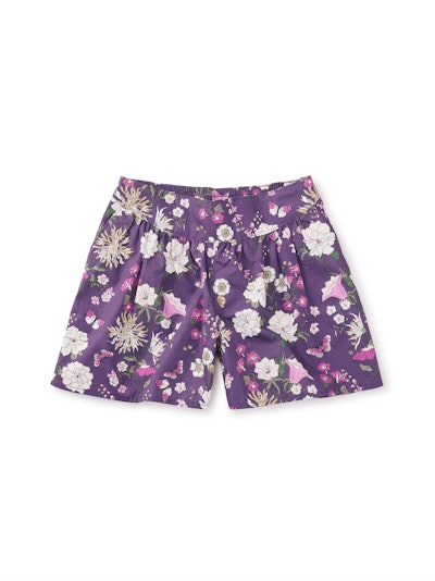 Culotte Shorts - Portuguese Floral