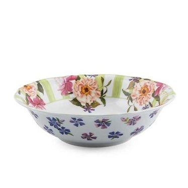 Wildflowers Serving Bowl 