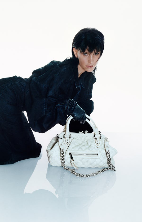 Ashlee Simpson in Marc Jacobs Stam Bag campaign