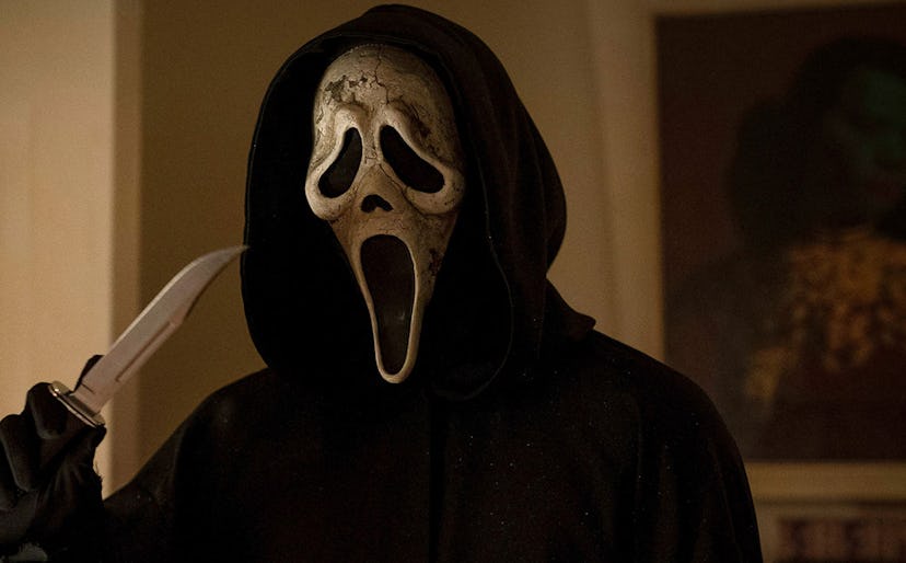 Ghostface mask in 'Scream VI'