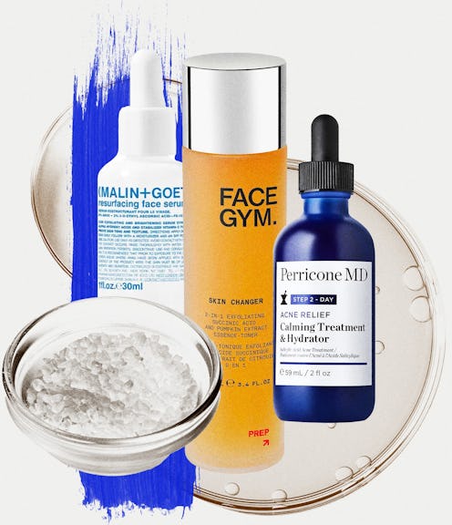 succinic acid skin care products