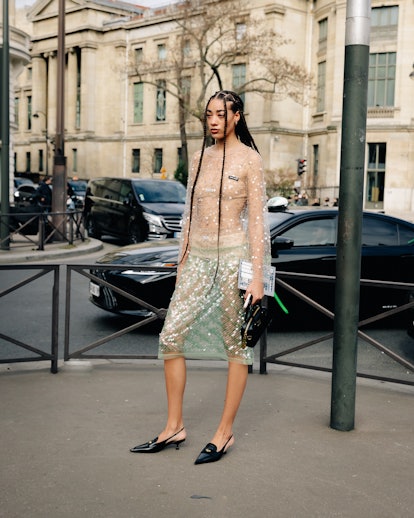 Paris Fashion Week Street Style Fall 2023 - Dior Moments - FunkyForty