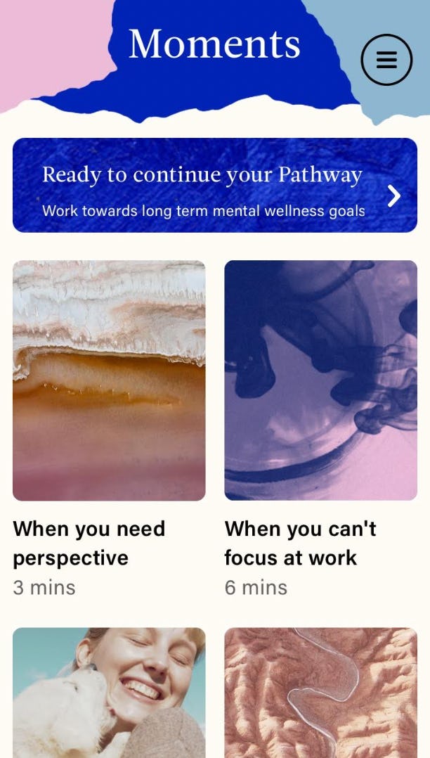 What is the Real app?