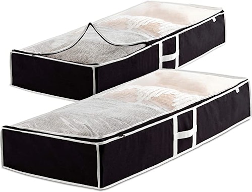ZOBER Under Bed Storage Containers (2-Pack)