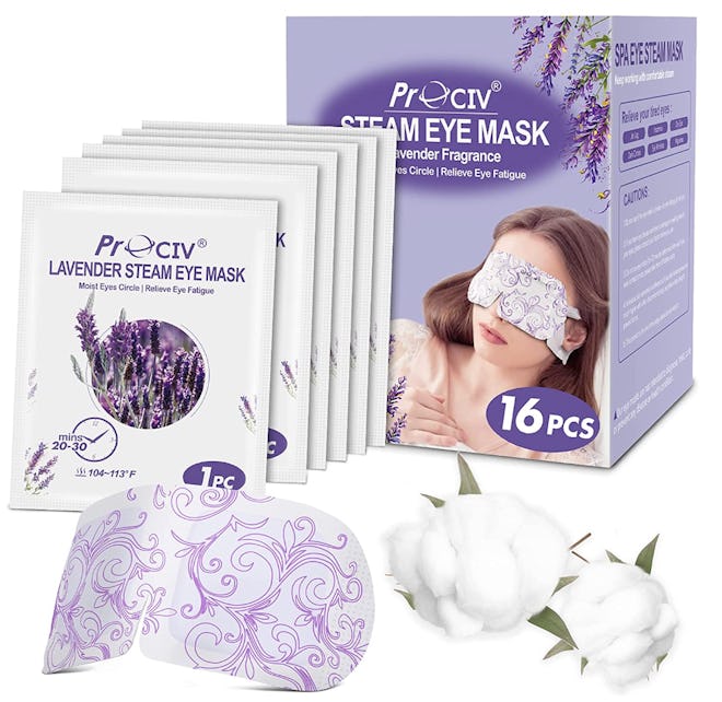 ProCIV Steam Eye Mask (16-Pack)