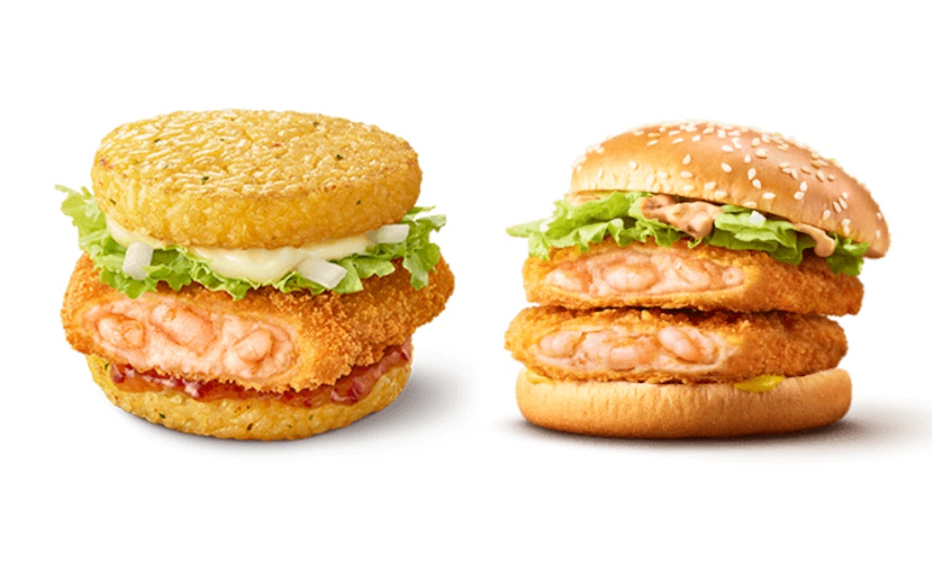 I Tried McDonald's Shrimp Burgers In Japan & They Were So Unique