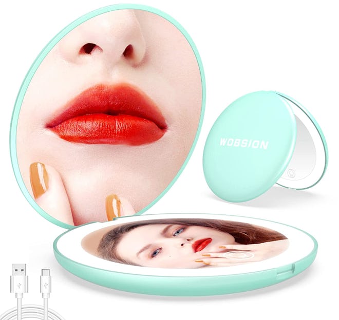 wobsion Rechargeable Makeup Mirror