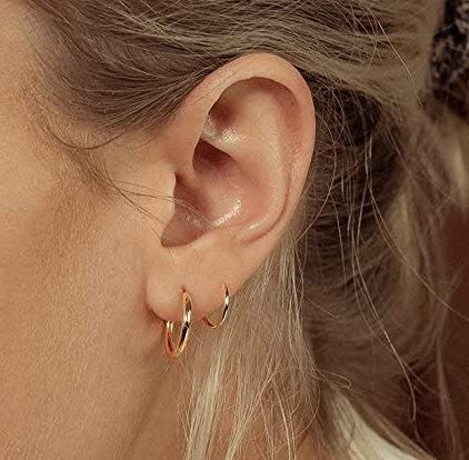 12 Earrings That Look Like Multiple Piercings