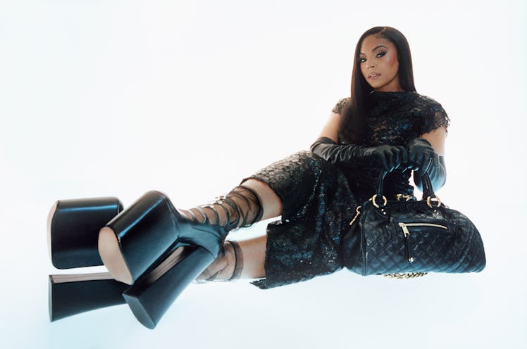 ashanti in the marc jacobs stam bag ads