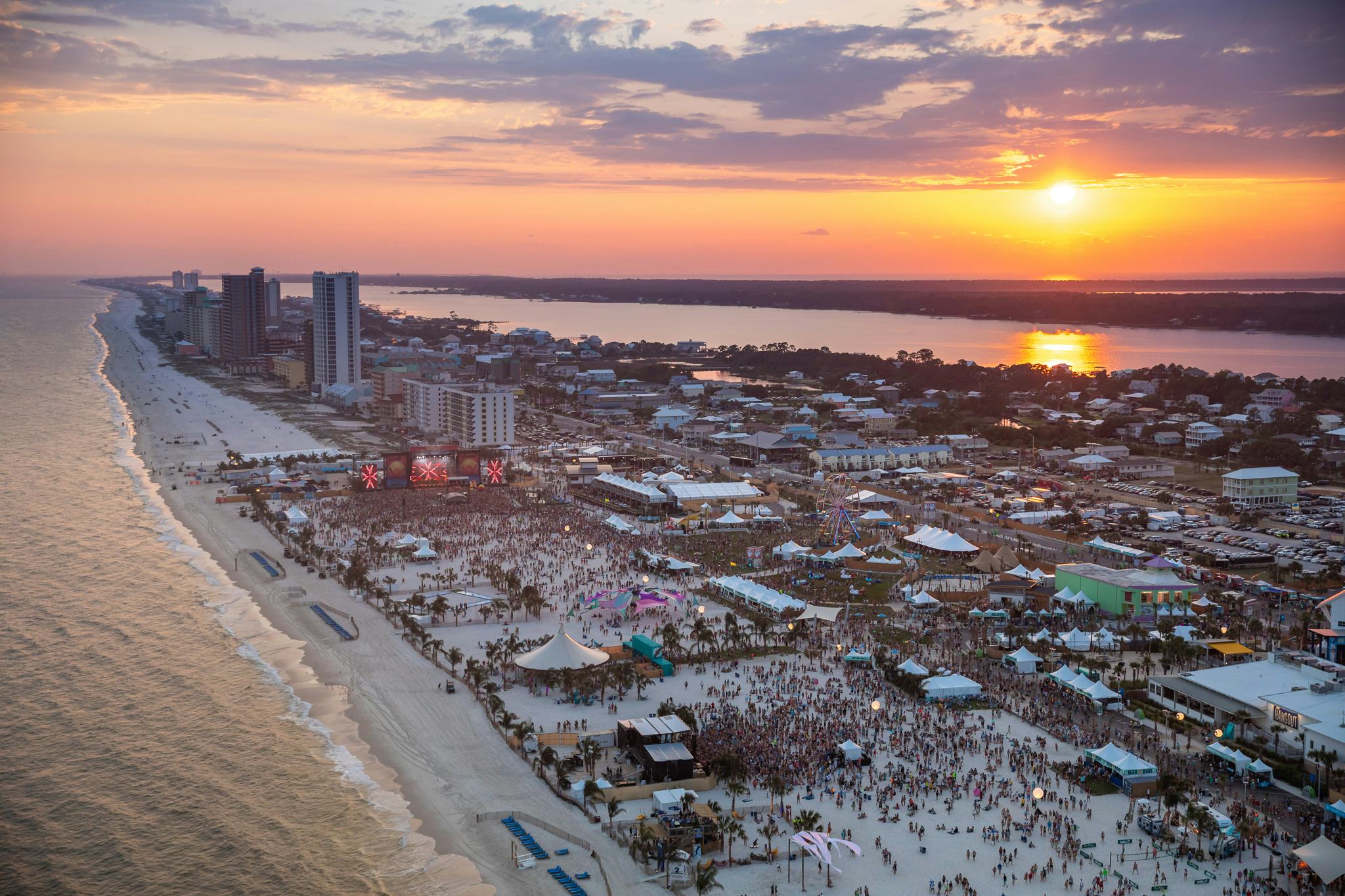 Hangout Music Festival gulf shore beach alabama