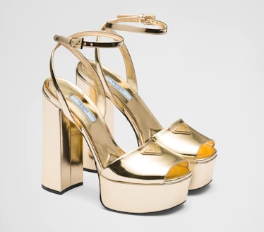 Prada Platform Sandals