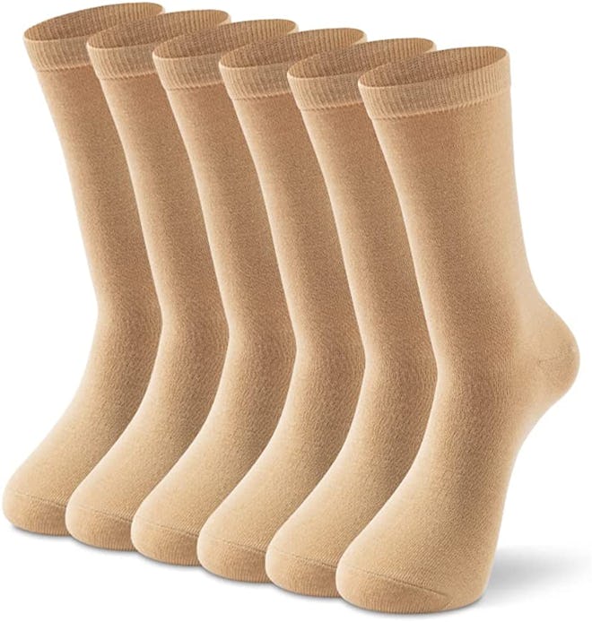 LIXIA Thin Merino Wool Socks (3 Pairs)