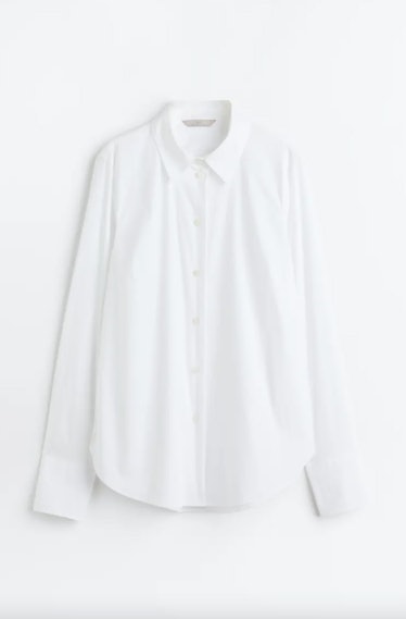 H&M Cotton-Blend Shirt