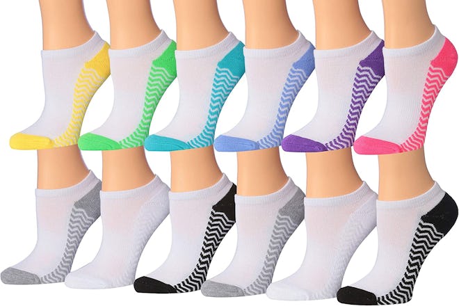 Tipi Toe Low Cut Socks (12 Pairs)