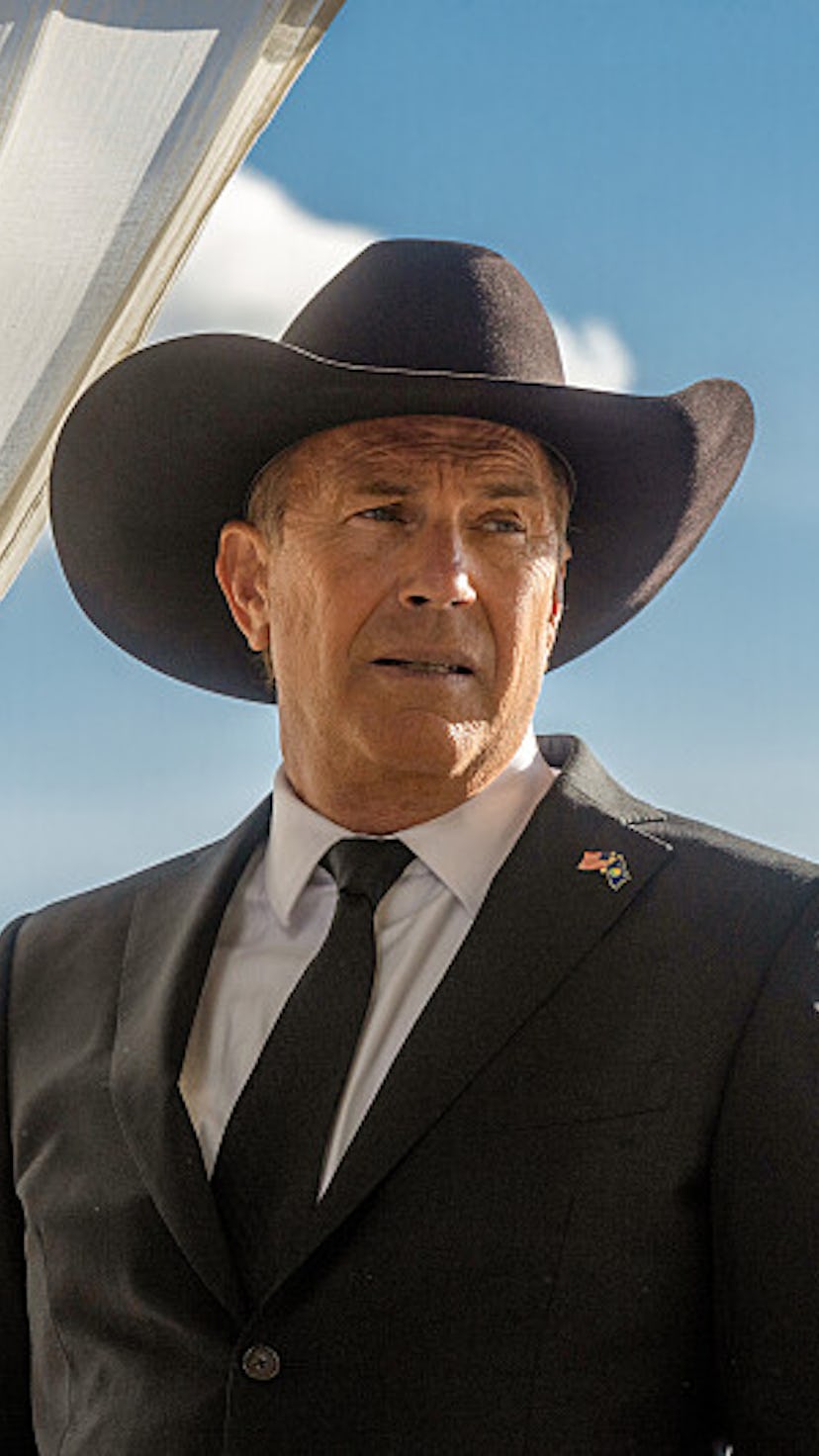 John Dutton in Yellowstone.