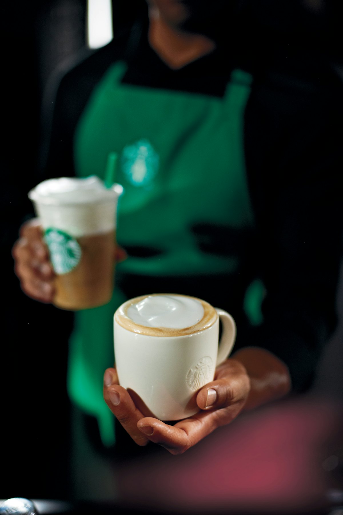 Starbucks' spring 2023 menu includes a new Cinnamon Caramel Nitro Cold Brew.