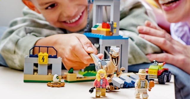 New 'Jurassic Park' Lego sets are releasing this summer, for the 30th anniversary of the first film....