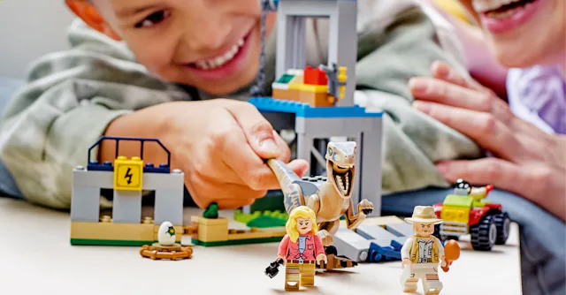 New 'Jurassic Park' Lego sets are releasing this summer, for the 30th anniversary of the first film....