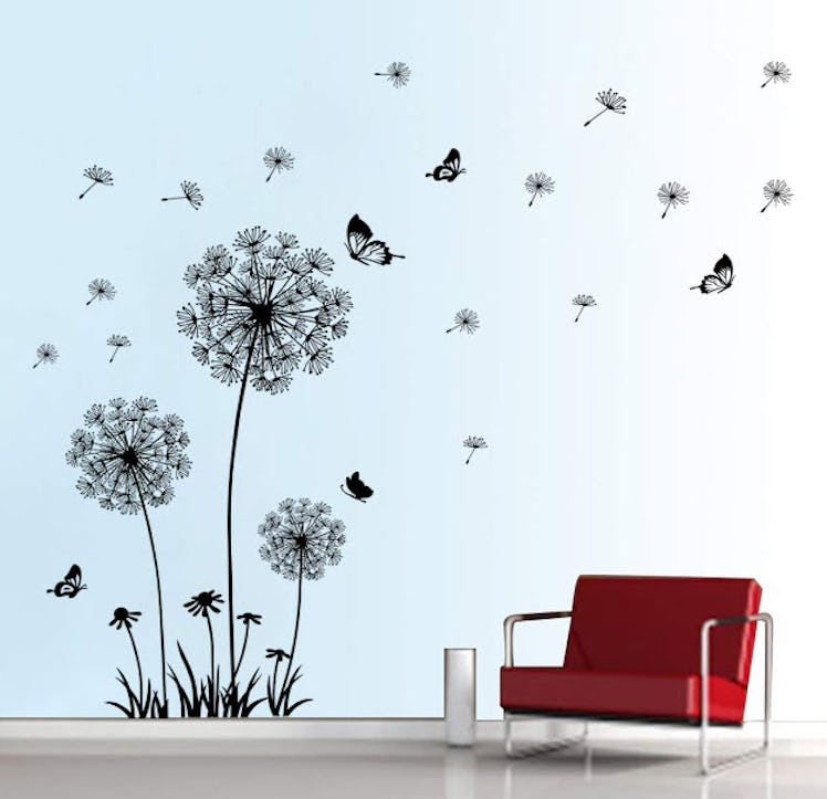 decalmile Dandelion Wall Decals