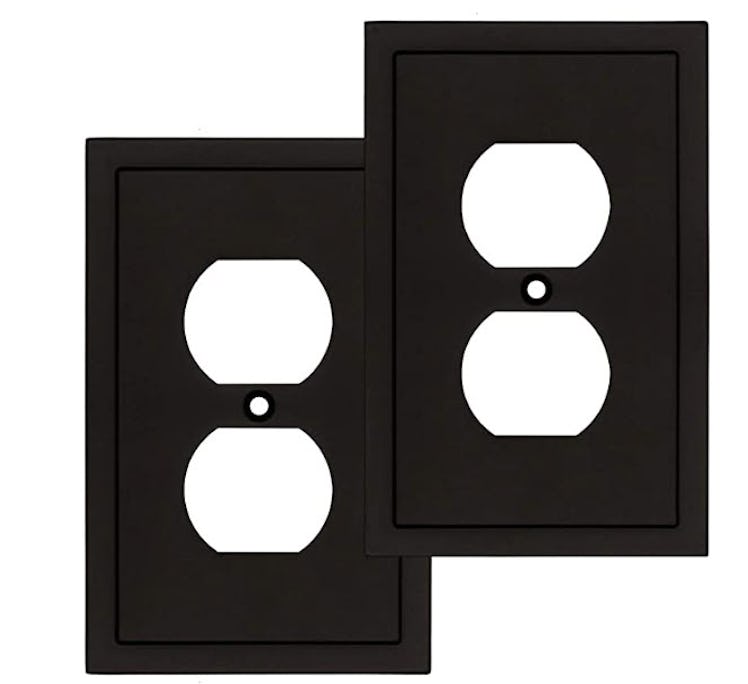 Modern Edge Decorative Wall Plate