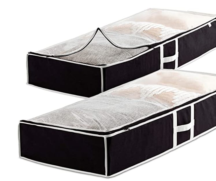 ZOBER Under Bed Storage Containers