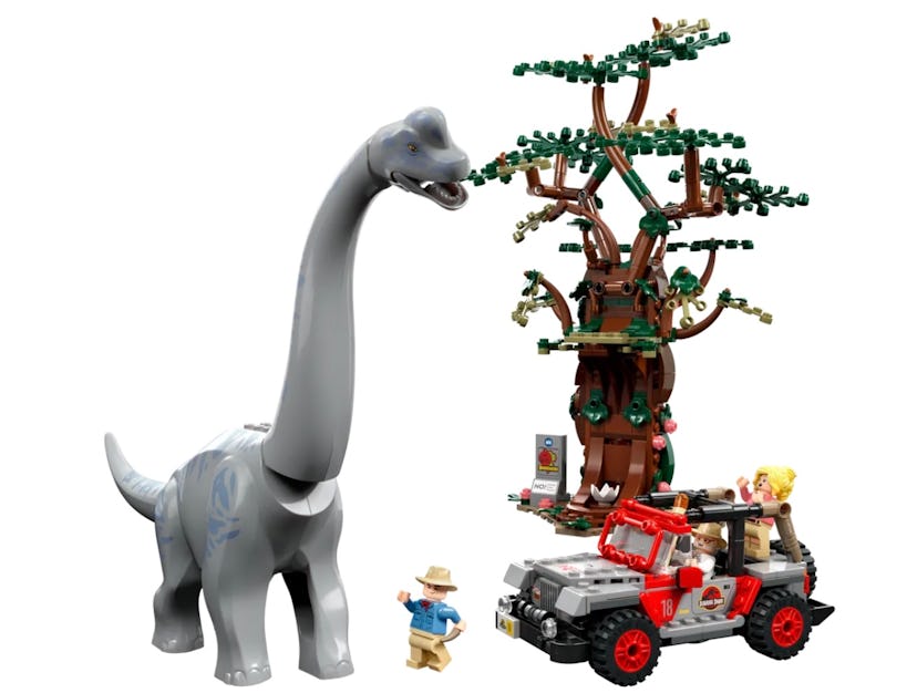 Brachiosaurus Discovery