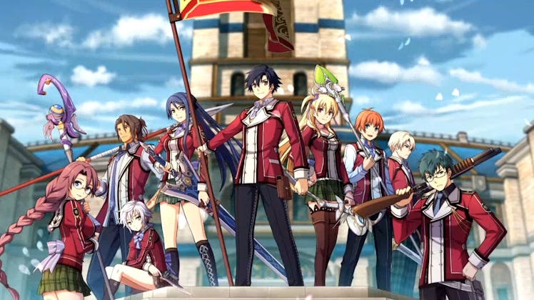 Trails of Cold Steel