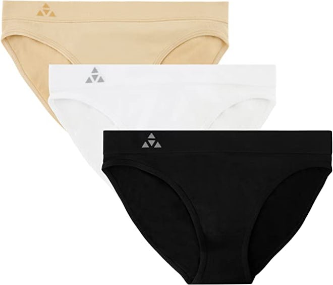 Balanced Tech Seamless Low Rise Bikini Panties (3-Pack)