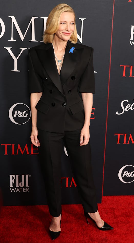 Cate Blanchett attends TIME's 2nd Annual Women Of The Year Gala at Four Seasons Hotel 