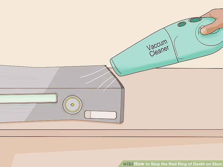 WikiHow Xbox 360 Red Ring of Death article