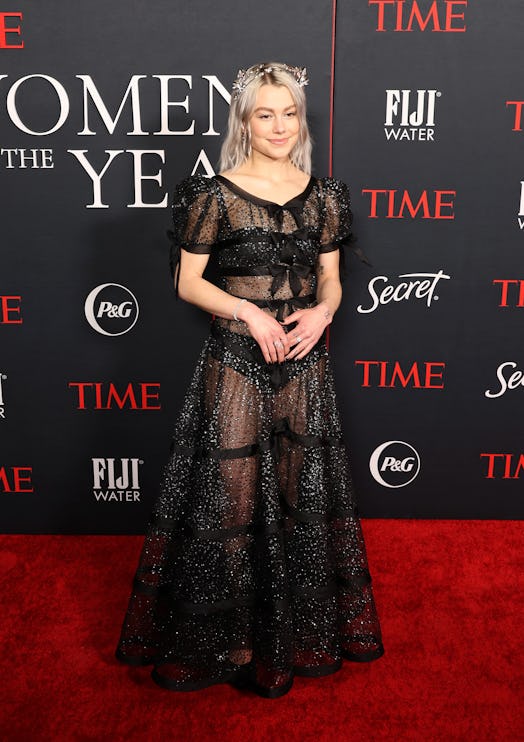 Phoebe Bridgers attends TIME's 2nd Annual Women Of The Year Gala 