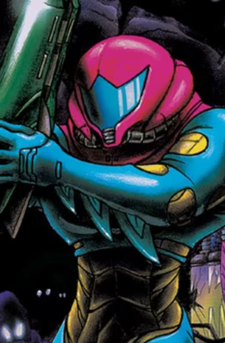 Metroid Fusion